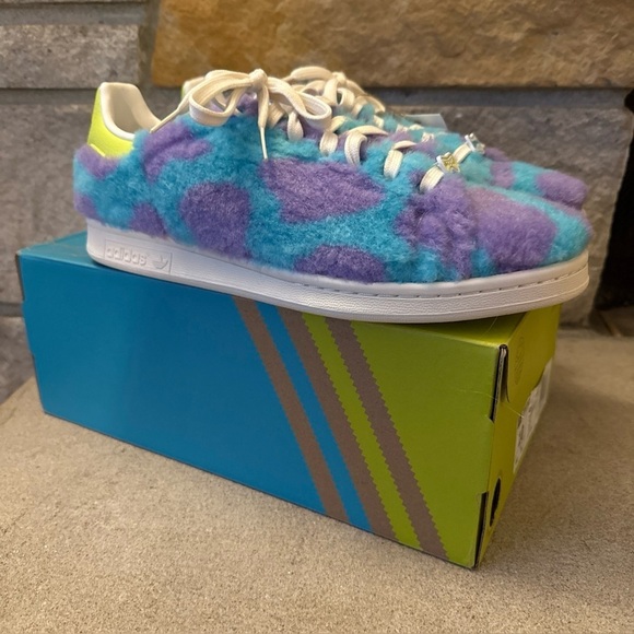 adidas Other - Adidas Stan Smith x Monsters Inc Mike Sulley Men’s Size 10 GZ5990